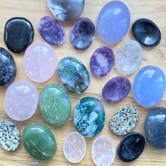 Palm/Worry Stones - Collection Photo