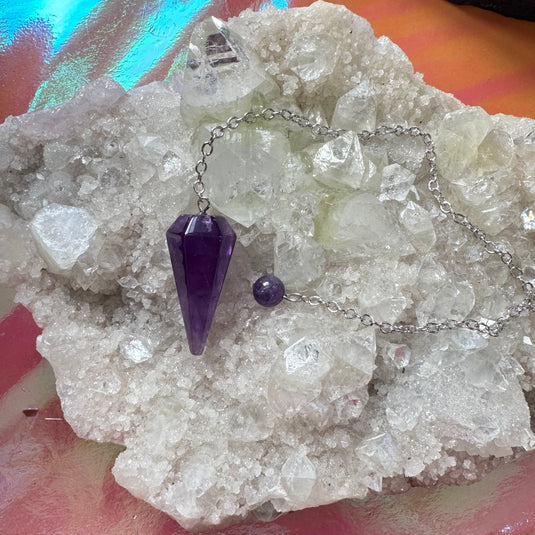 Amethyst Pendulum