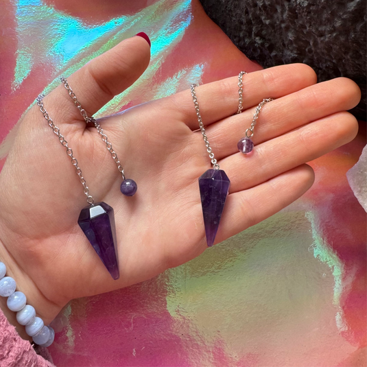 Amethyst Pendulum