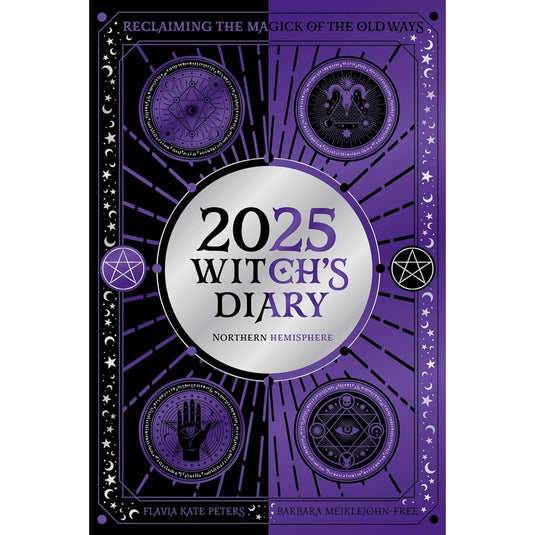 2025 Witch's Diary: Reclaiming the Magick of the Old Ways, Northern Hemisphere