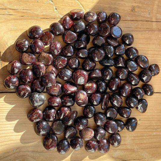 Garnet Tumblestone for Passion & Revitalisation