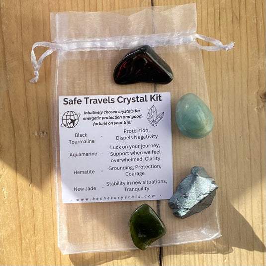 A Crystal Kit to Wish You Safe Travels