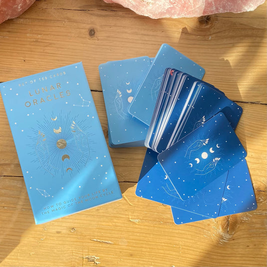 Lunar Oracles Cards - Tarot / Oracle - Keshet Crystals in Petersfield