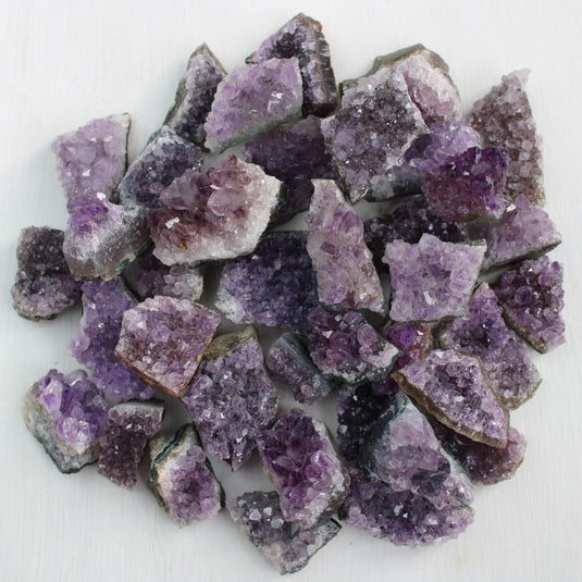 Small Amethyst - Clusters - Keshet Crystals in Petersfield