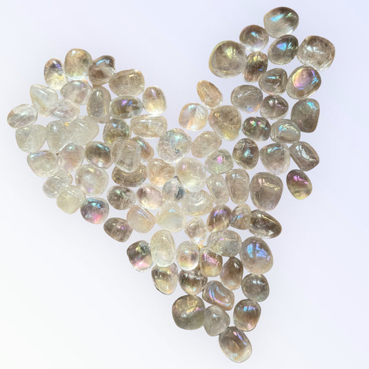 Angel Aura Quartz - Tumblestones - Keshet Crystals in Petersfield