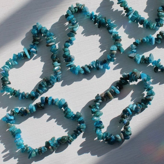 Apatite Chip - Bracelets - Keshet Crystals in Petersfield