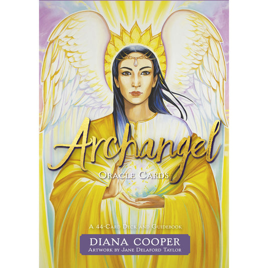 Archangel Oracle Cards: A 44-card deck and guidebook by Diana Cooper.