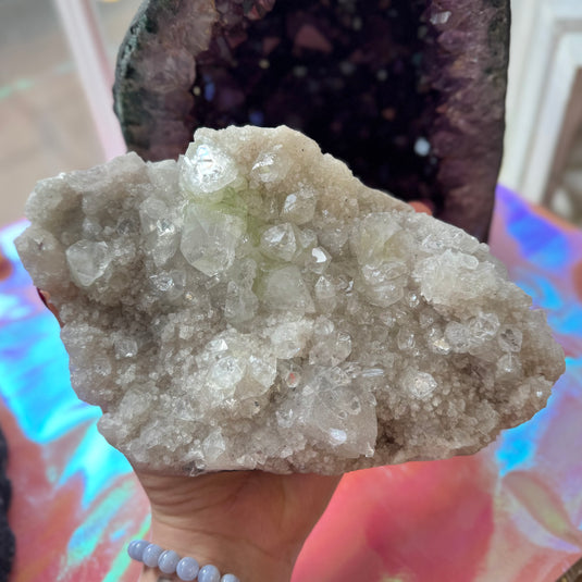 Apophyllite Clusters