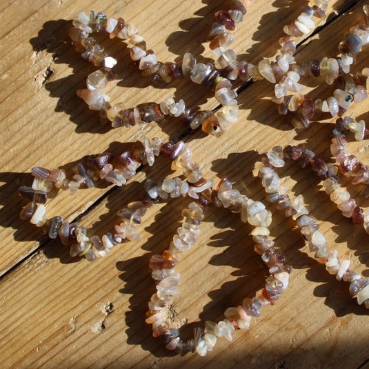 Agate Crystal Chip - Bracelets - Keshet Crystals in Petersfield