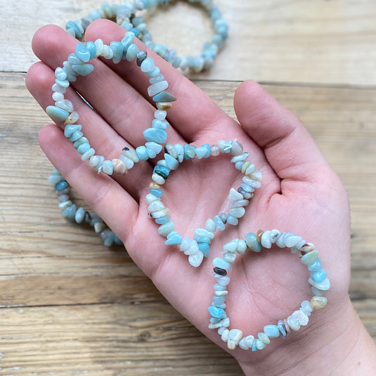 Children's Chip Bracelets - Bracelets - Keshet Crystals in Petersfield
