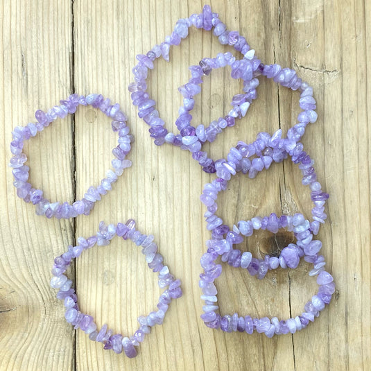 Lilac Amethyst - Bracelets - Keshet Crystals in Petersfield