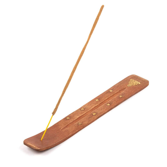 Wooden Incense Holder