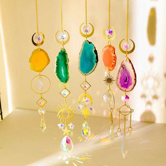 Crystal Suncatchers