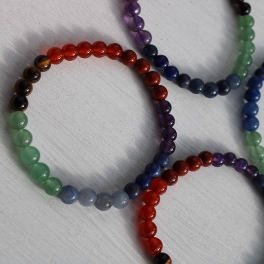 Chakra Bead - Bracelets - Keshet Crystals in Petersfield