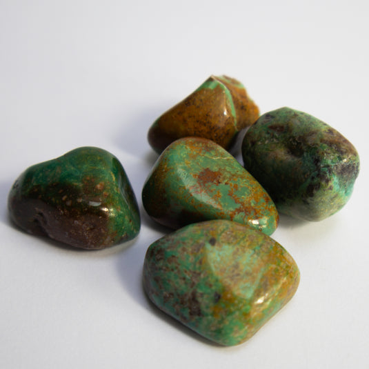 Turquoise - Tumblestones - Keshet Crystals in Petersfield