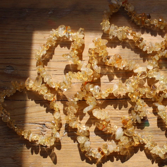 Citrine Chip - Bracelets - Keshet Crystals in Petersfield