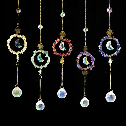 Crystal Suncatchers