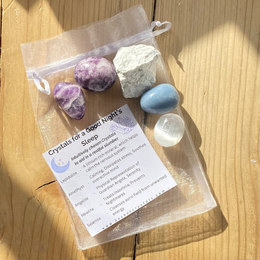 A Crystal Kit to help with Sleep - Crystal Kit - Keshet Crystals in Petersfield