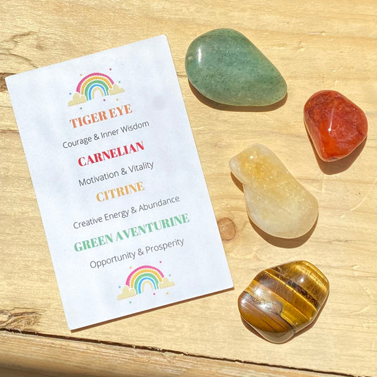 A Crystal Kit to Boost Confidence - Crystal Kit - Keshet Crystals in Petersfield