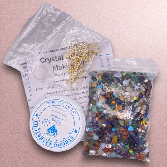 Crystal Jewellery Making Kit - Crystal Kit - Keshet Crystals in Petersfield & Online