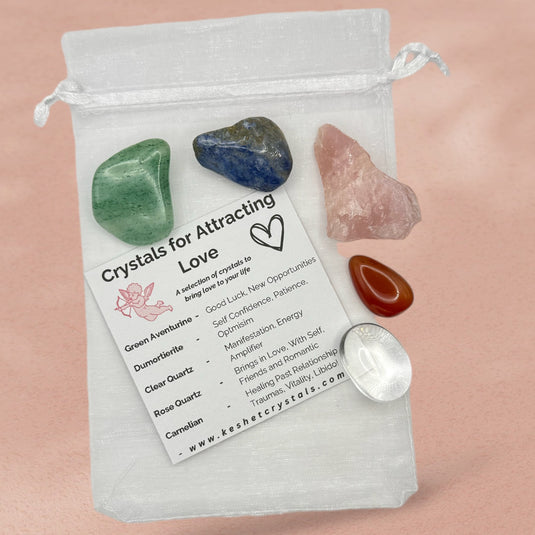 A Crystal Kit for Attracting Love