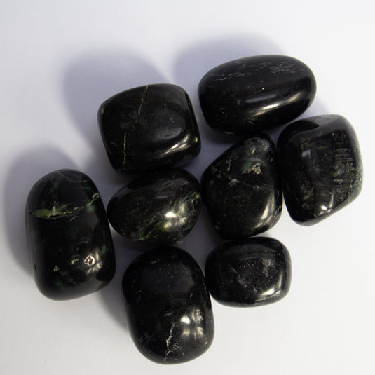 Lemurian Jade - Tumblestones - Keshet Crystals in Petersfield