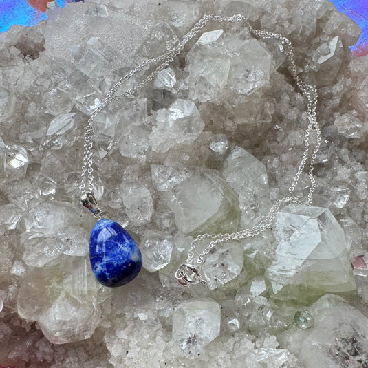 Lapis Lazuli Stone Necklace