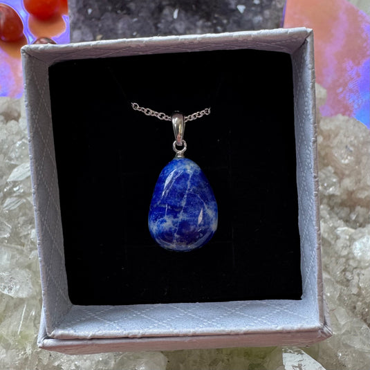 Lapis Lazuli Stone Necklace