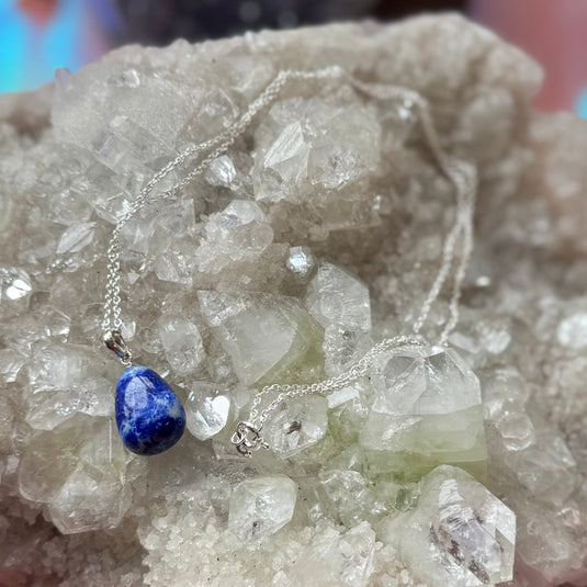 Lapis Lazuli Stone Necklace