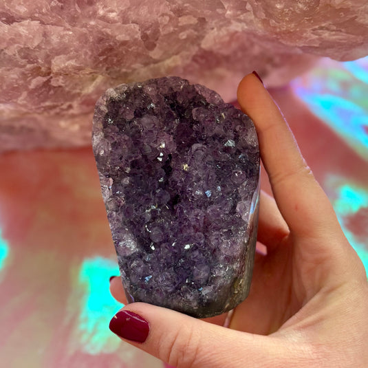 Large Amethyst Cluster C