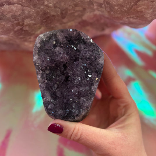 Large Amethyst Cluster C