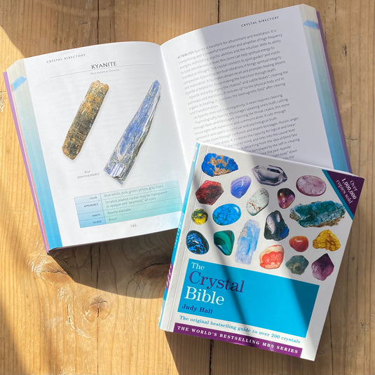 Crystal Bible - Books  - Keshet Crystals in Petersfield