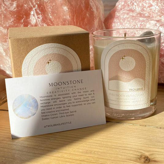 Full Moon Reflections Candle