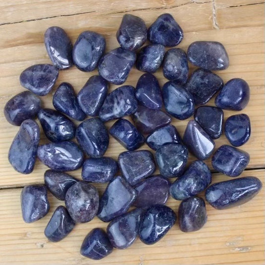 Iolite Polished - Tumblestones - Keshet Crystals in Petersfield