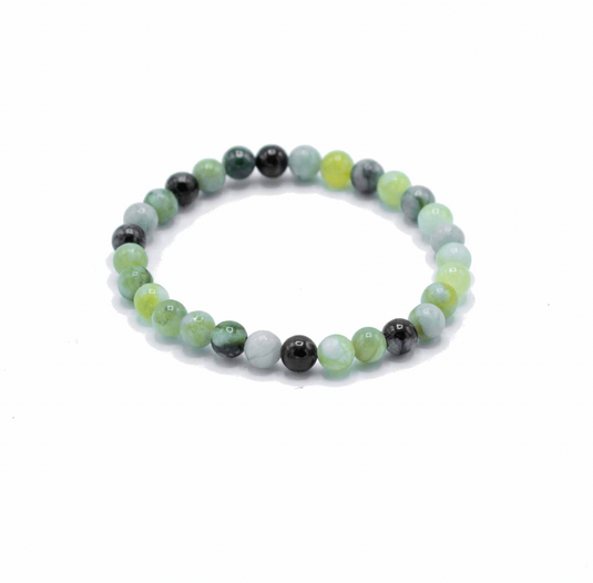 Olive Jade - Bracelets  - Keshet Crystals in Petersfield & Online
