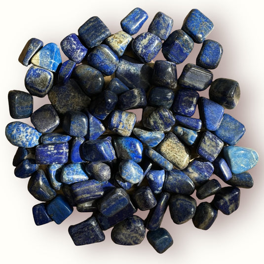 Lapis Lazuli - Tumblestones - Keshet Crystals in Petersfield 