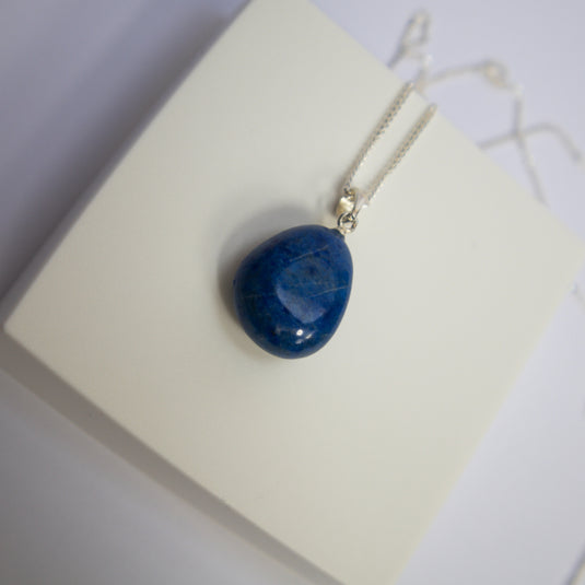 Lapis Lazuli Natural Stone - Necklaces - Keshet Crystals in Petersfield