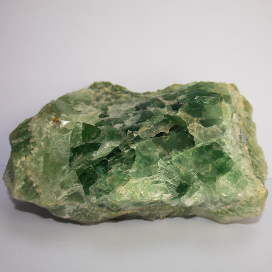 Other Side Of Green Fluorite Natural Specimen - Clusters - Keshet Crystals in Petersfield