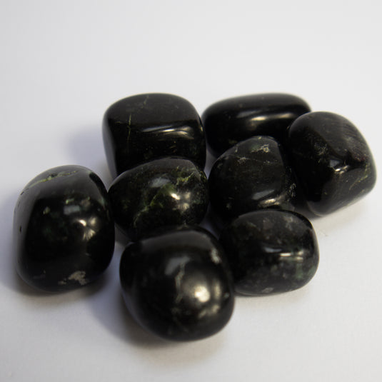 Lemurian Jade Polished - Tumblestones - Keshet Crystals in Petersfield