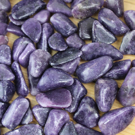 Lepidolite - Tumblestones - Keshet Crystals in Petersfield