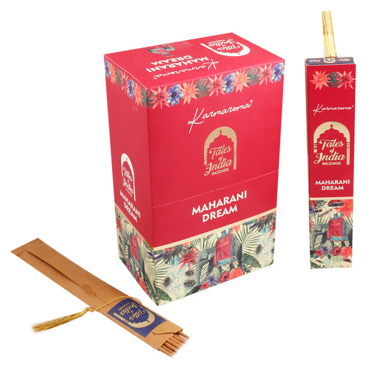 A Box of Maharani Dreams Incense Sticks 