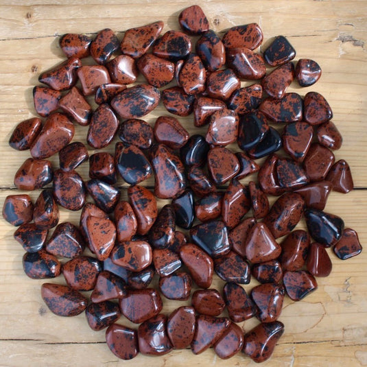 Mahogany Obsidian - Tumblestones - Keshet Crystals in Petersfield