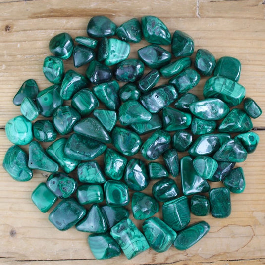 Malachite - Tumblestones - Keshet Crystals in Petersfield