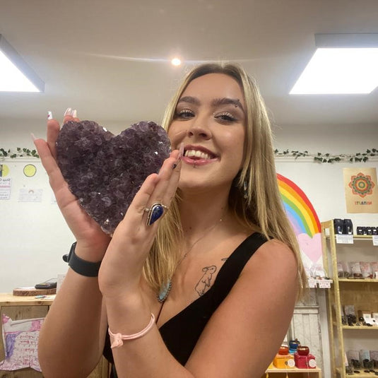 Meet the Team - Tivka Ruby Creator & Manager of Keshet Crystals