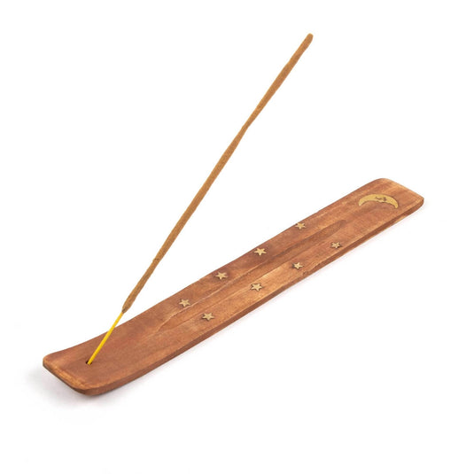 Wooden Incense Holder