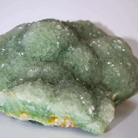 Green Fluorite Close Up Natural Specimen - Clusters - Keshet Crystals in Petersfield