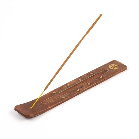 Wooden Incense Holder