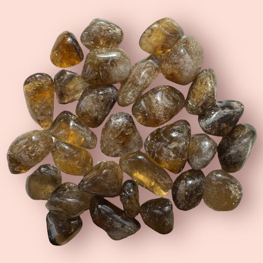 African Citrine - Tumblestones - Keshet Crystals in Petersfield