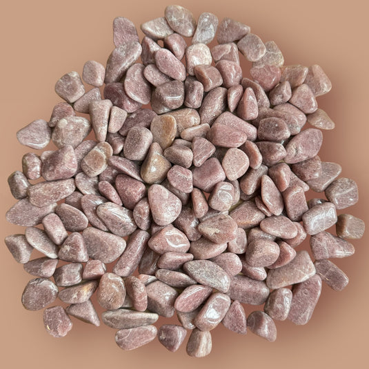 Pink Aventurine - Tumblestones - Keshet Crystals in Petersfield 