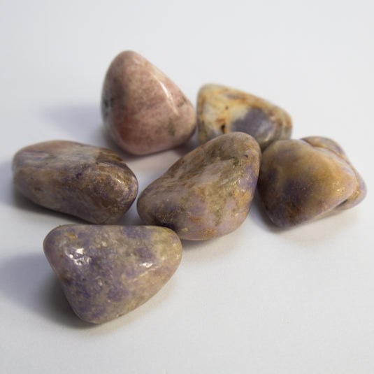 Prairie Tanzanite - Tumblestones - Keshet Crystals in Petersfield